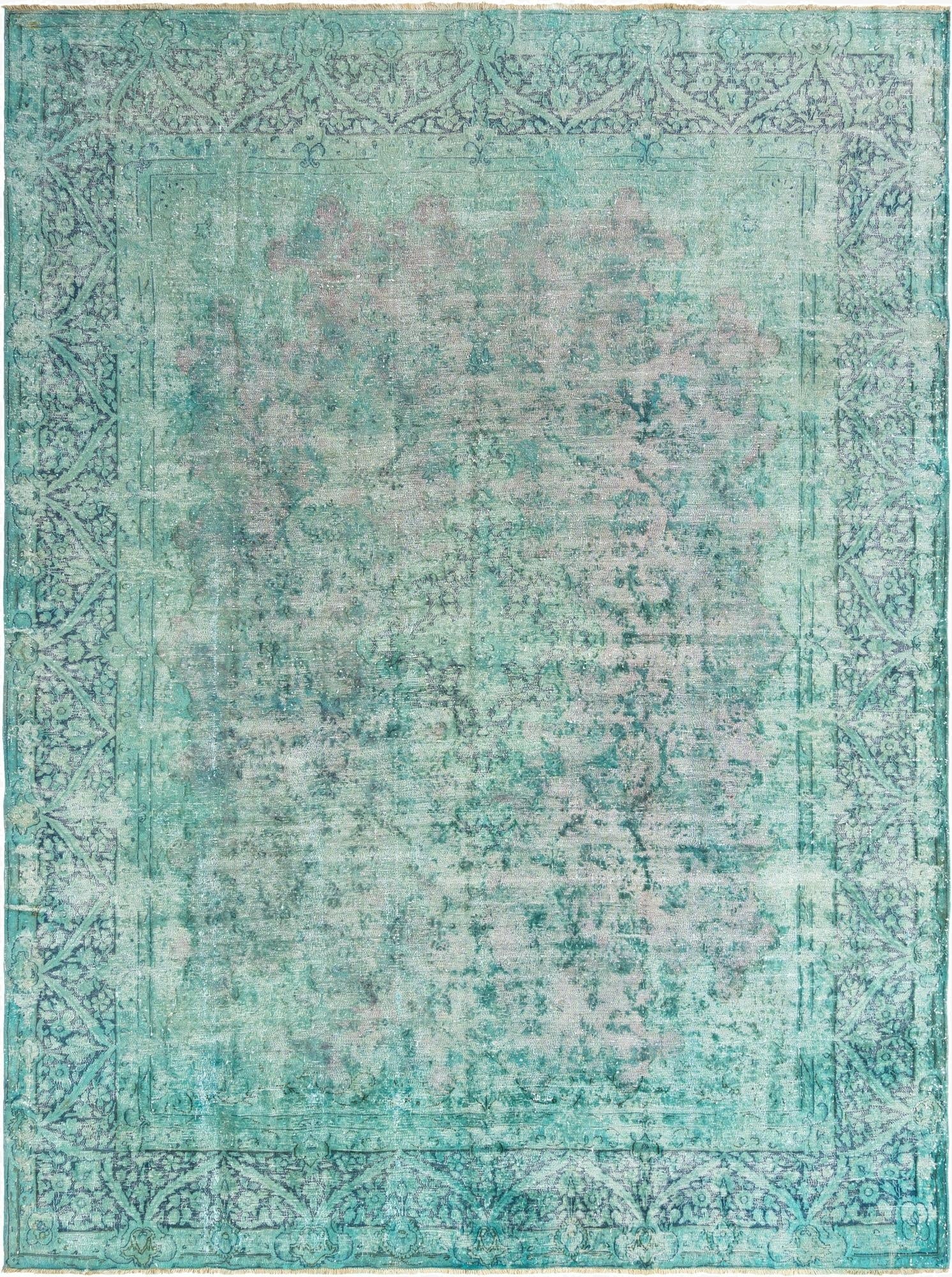 9' 9 x 13' 3 Vintage Royal Wool Rug