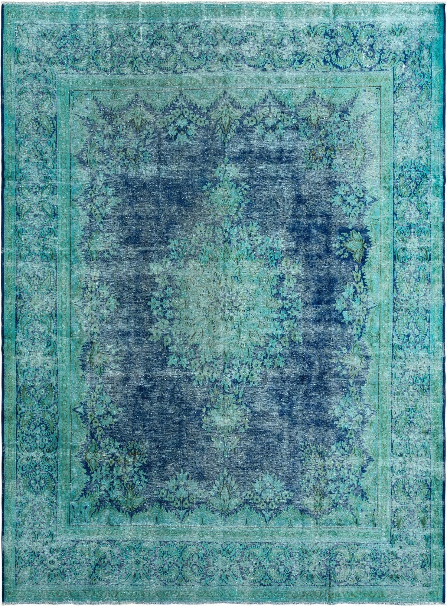 9' 5 x 12' 7 Vintage Royal Wool Rug