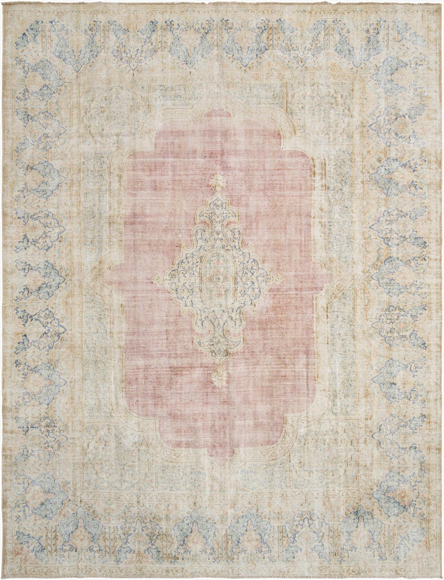 9' 5 x 12' 5 Vintage Royal Wool Rug