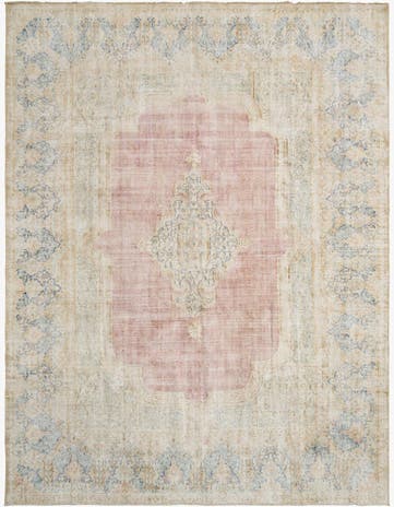 9' 5 x 12' 5 Vintage Royal Wool Rug