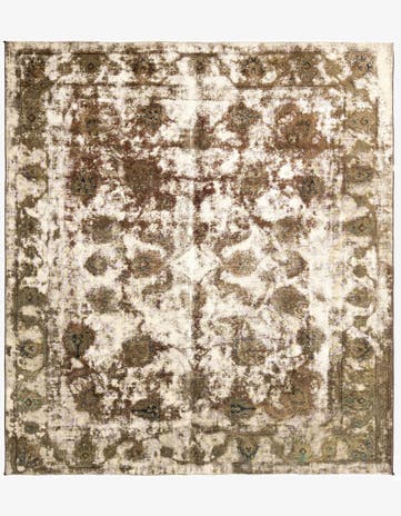 9' 10 x 10' 11 Vintage Royal Rug