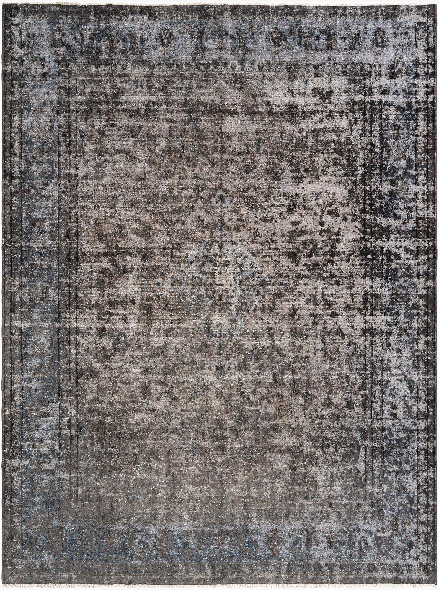 8' 10 x 11' 10 Vintage Royal Wool Rug