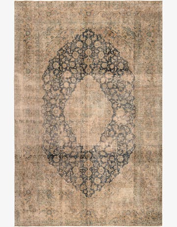 8' x 12' 2 Vintage Royal Wool Rug