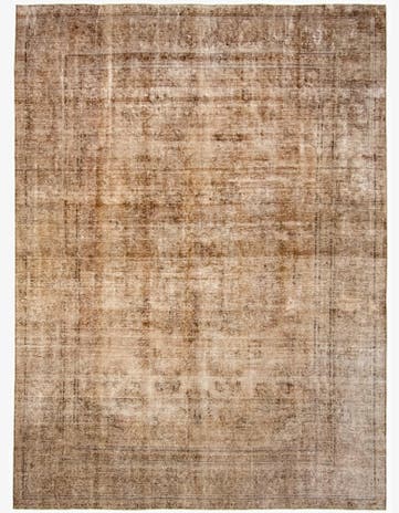 9' 3 x 12' 8 Hand Knotted Vintage Royal Persian Wool Rug