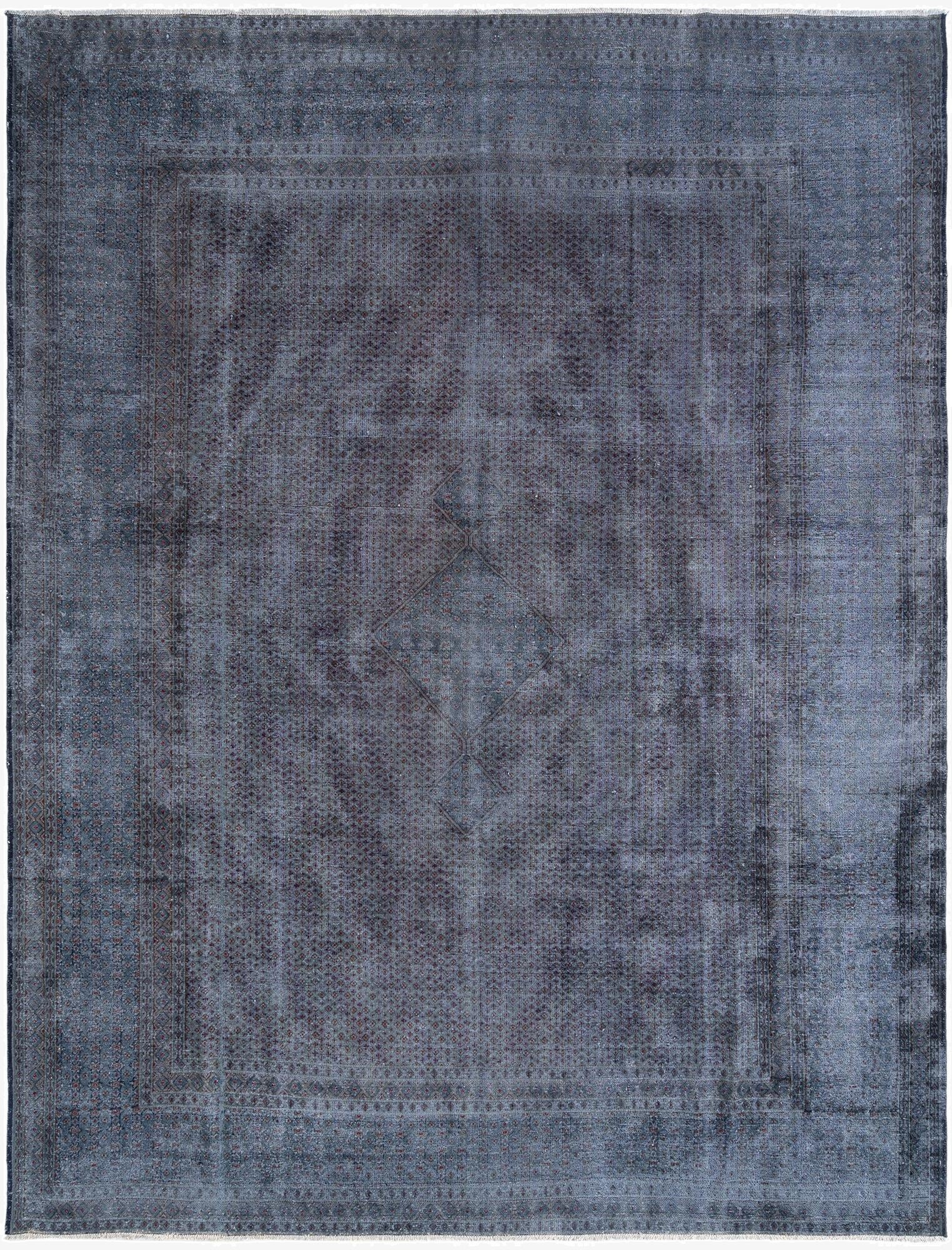 9' 10 x 12' 8 Vintage Royal Wool Rug