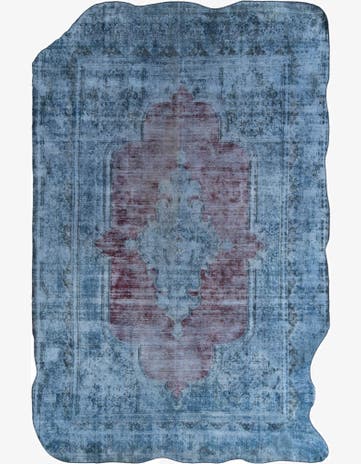 9' 8 x 15' 1 Vintage Royal Wool Rug