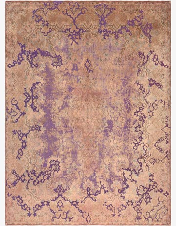 9' 5 x 12' 10 Vintage Royal Wool Rug