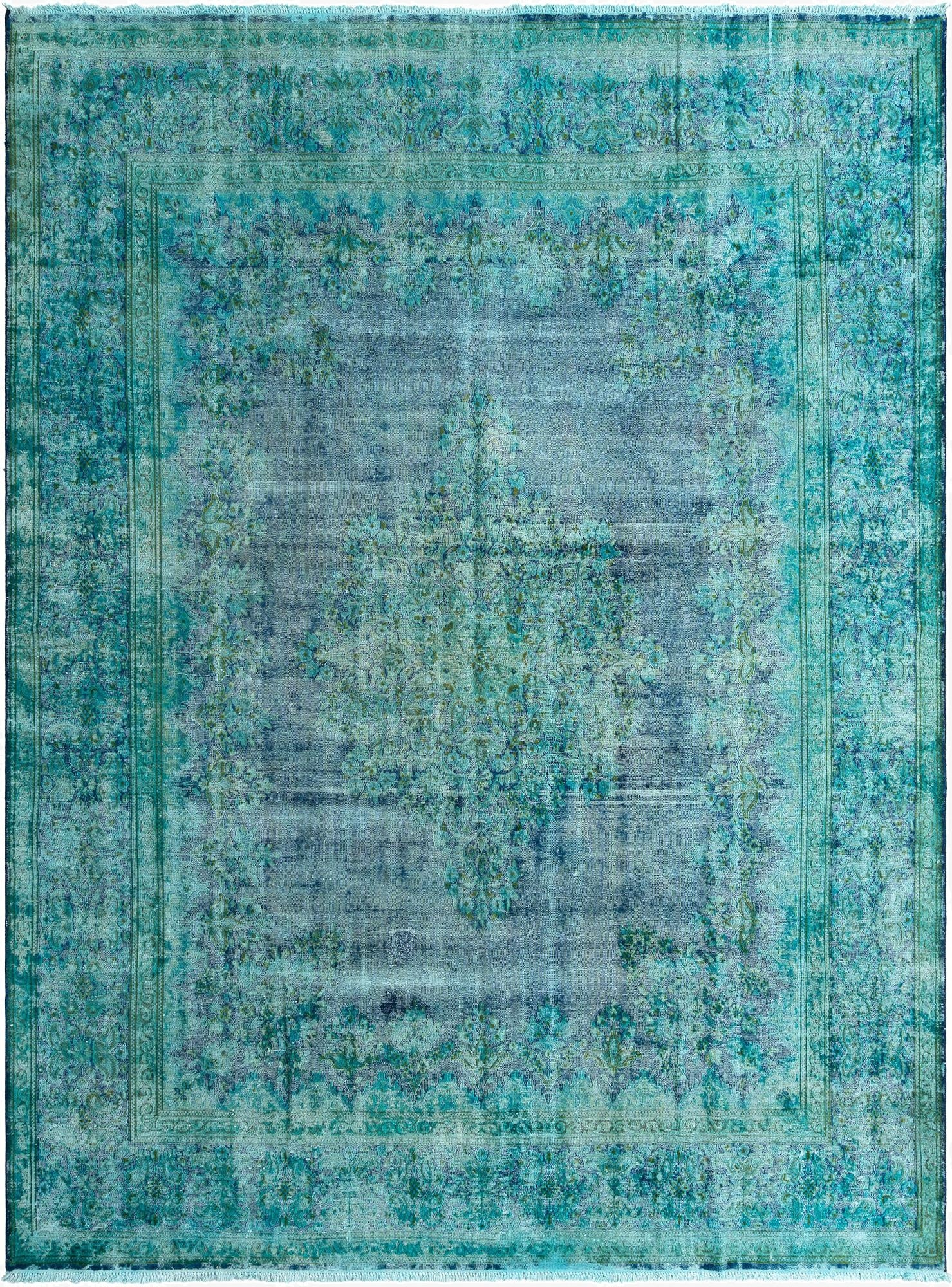 10' x 13' 5 Vintage Royal Wool Rug