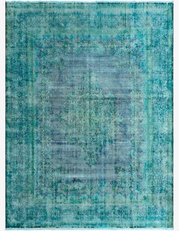 10' x 13' 5 Vintage Royal Wool Rug