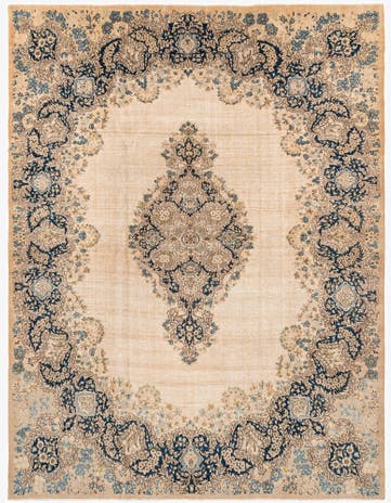 9' 1 x 11' 10 Vintage Royal Rug