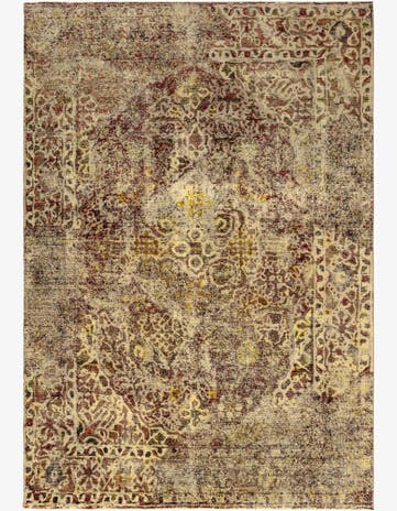 6' 5 x 9' 4 Vintage Royal Wool Rug