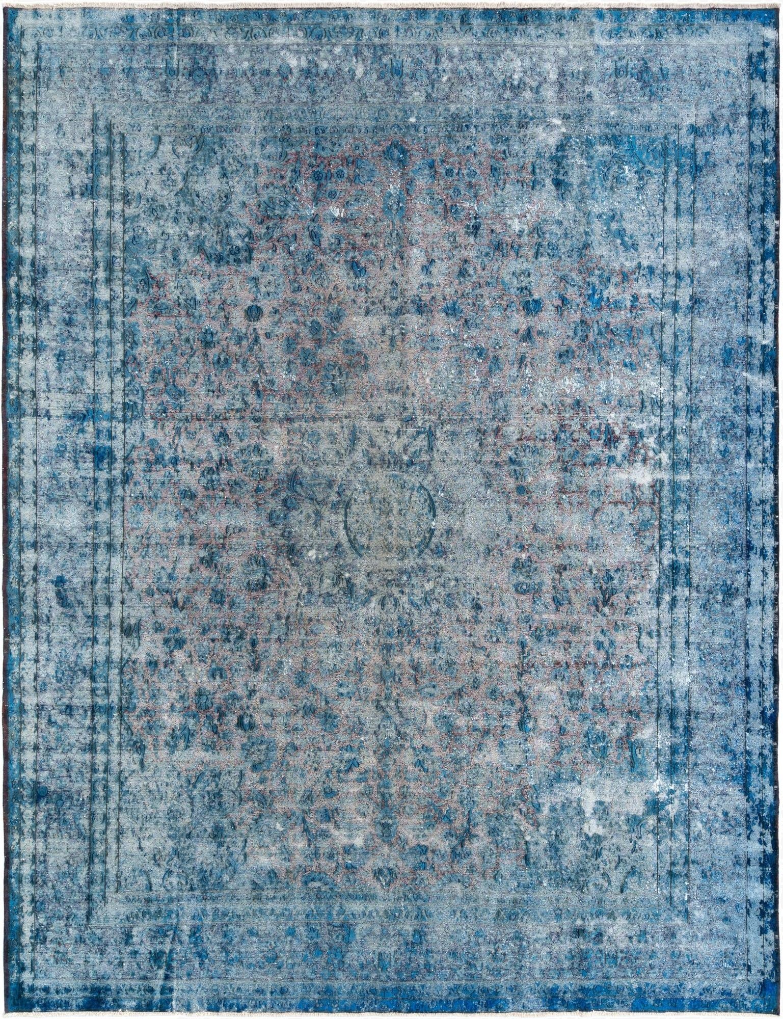 10' x 13' Vintage Royal Wool Rug
