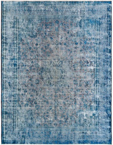 10' x 13' Vintage Royal Wool Rug
