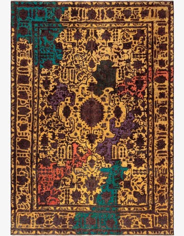 7' 5 x 10' 11 Vintage Royal Wool Rug
