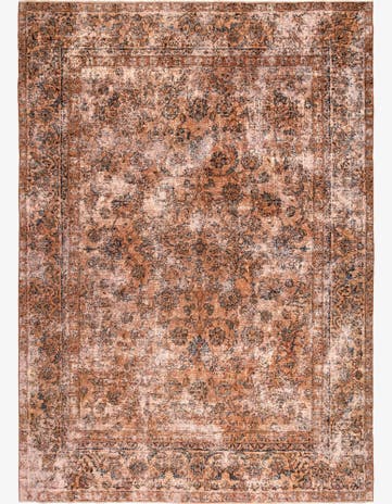 9' 3 x 13' 1 Vintage Royal Wool Rug