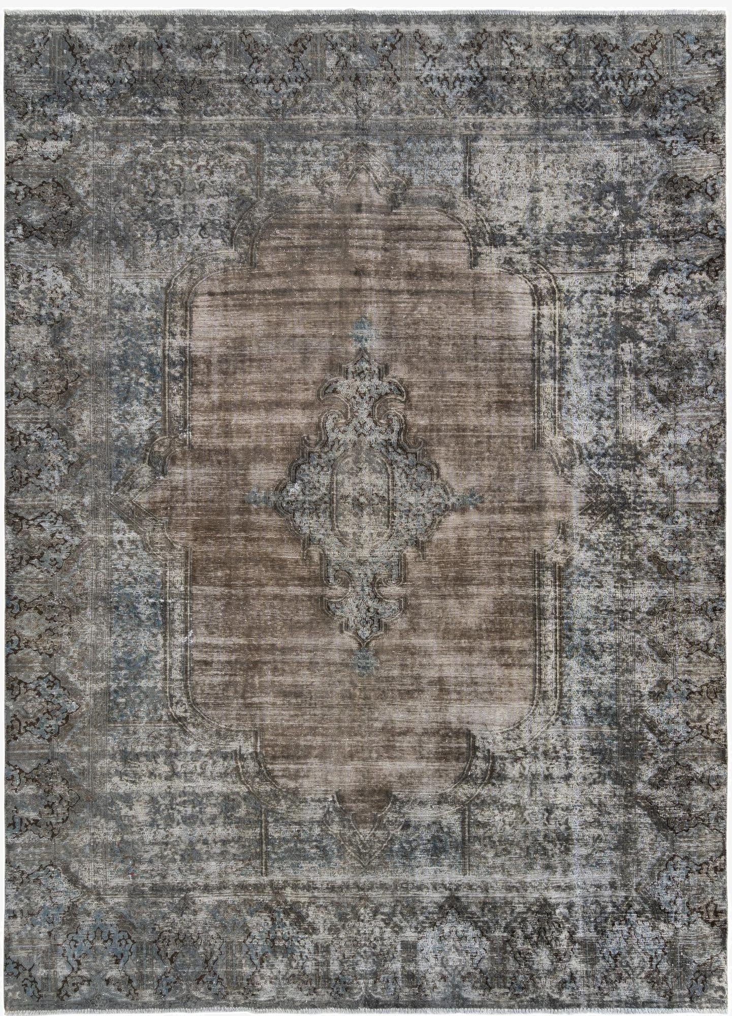 8' 11 x 12' 3 Vintage Royal Wool Rug
