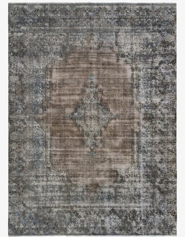 8' 11 x 12' 3 Vintage Royal Wool Rug