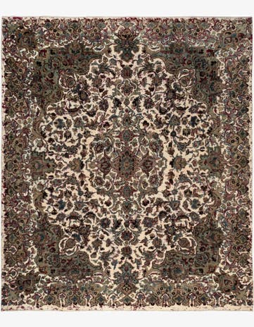 8' 2 x 9' 8 Vintage Royal Wool Rug