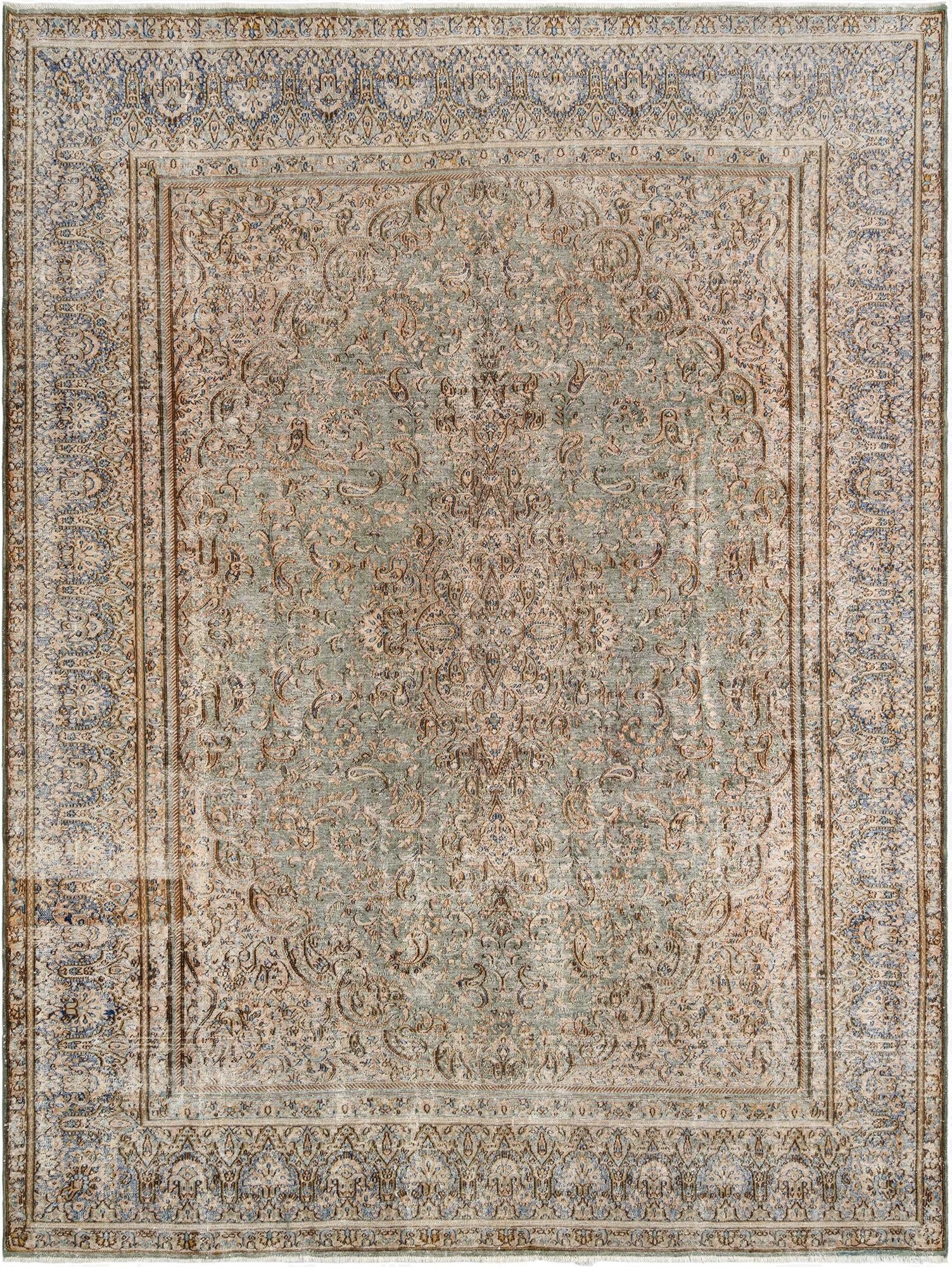 8' 10 x 11' 7 Vintage Royal Wool Rug