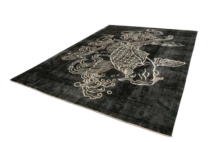 9' 5 x 12' 4 Vintage Wool Rug