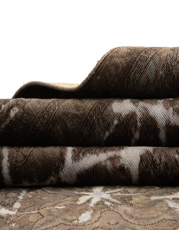 Detail image of 9' 8 x 12' 6 Vintage Wool Rug