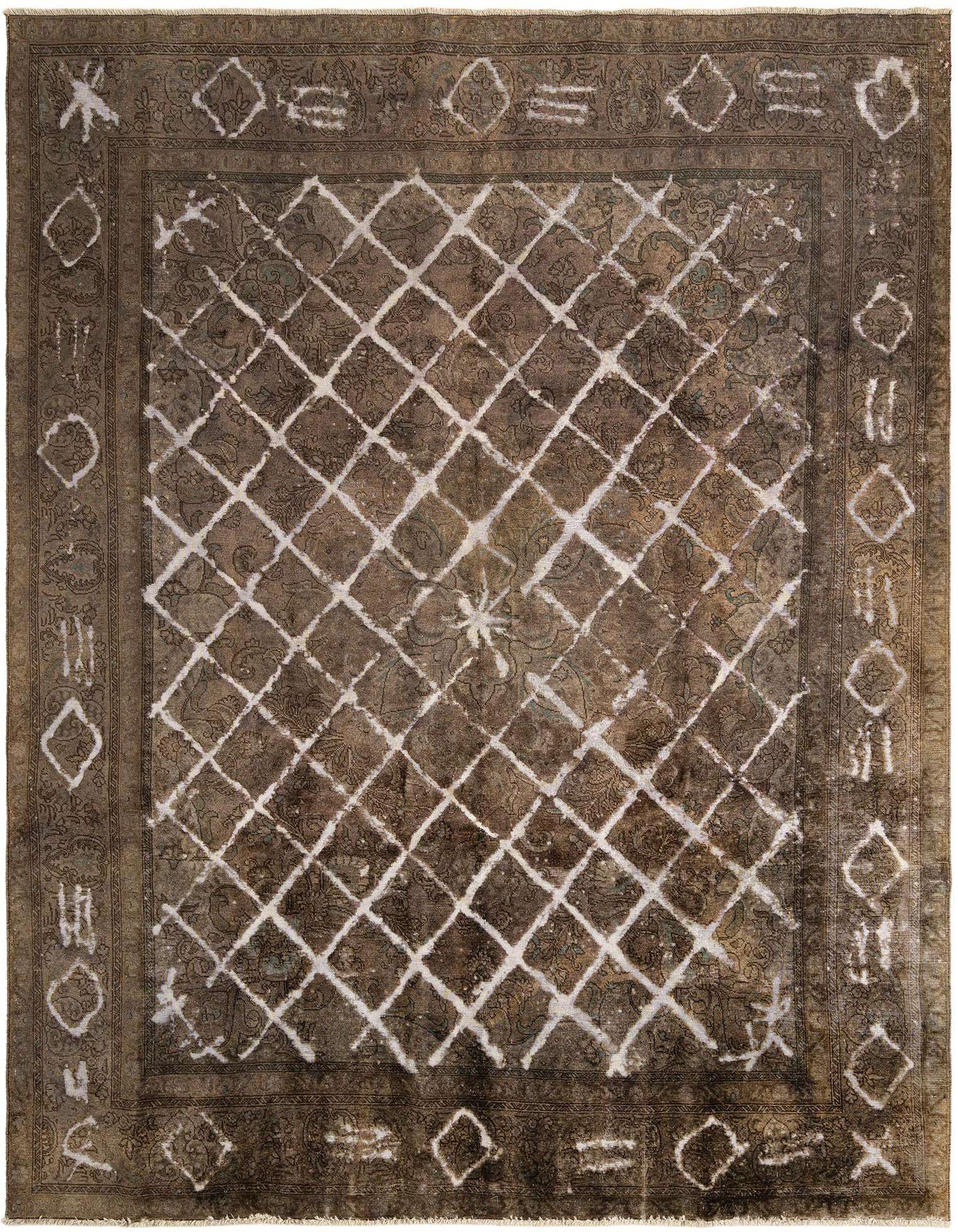 Primary image 9' 8 x 12' 6 Vintage Wool Rug