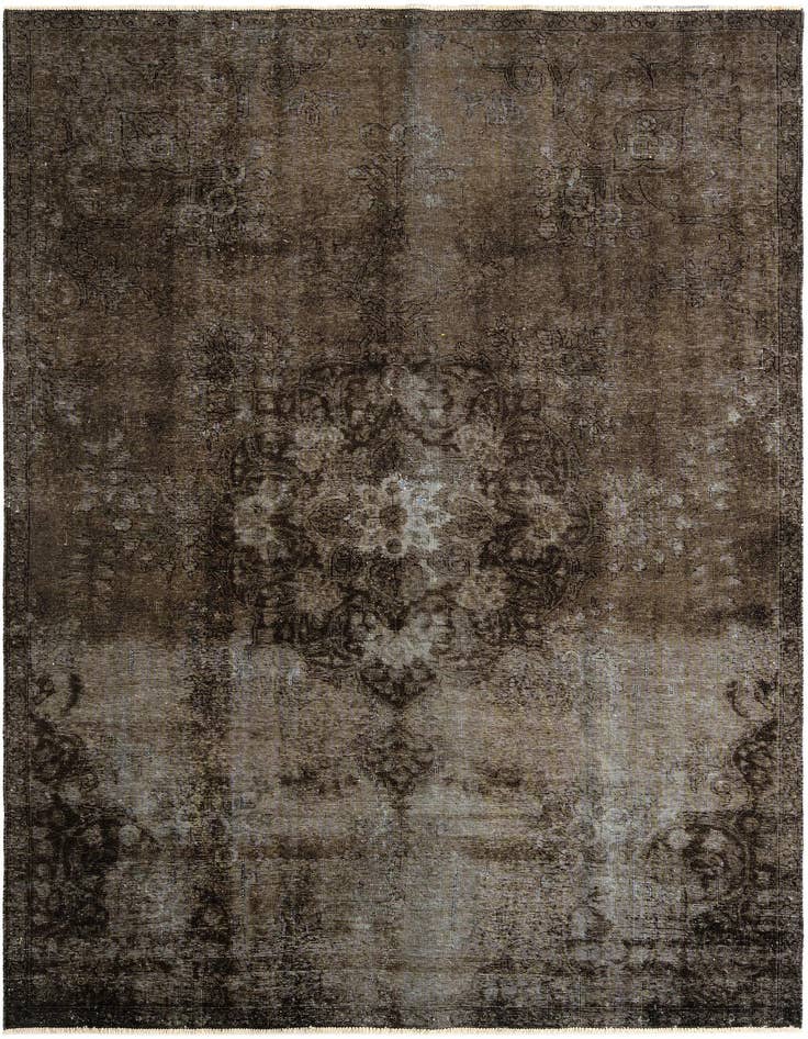 Detail image of 7' 3 x 10' 10 Vintage Wool Rug