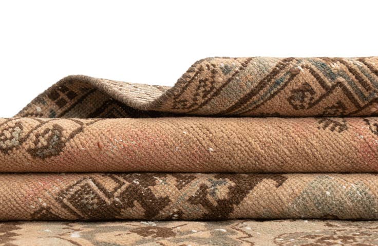 Detail image of 7' x 11' 3 Vintage Wool Rug