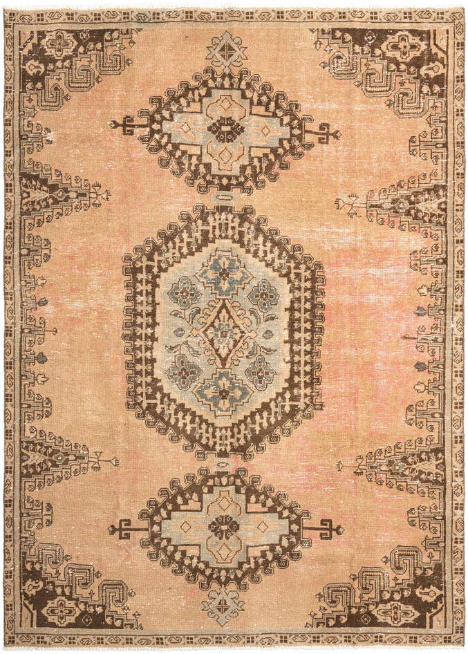 Detail image of 7' x 11' 3 Vintage Wool Rug