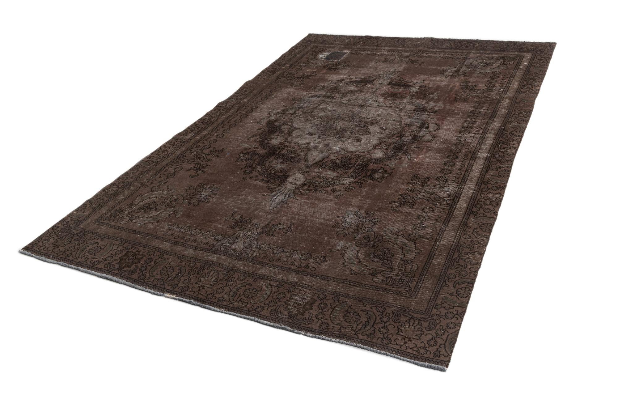 205cm x 325cm Vintage Alfombra Lana
