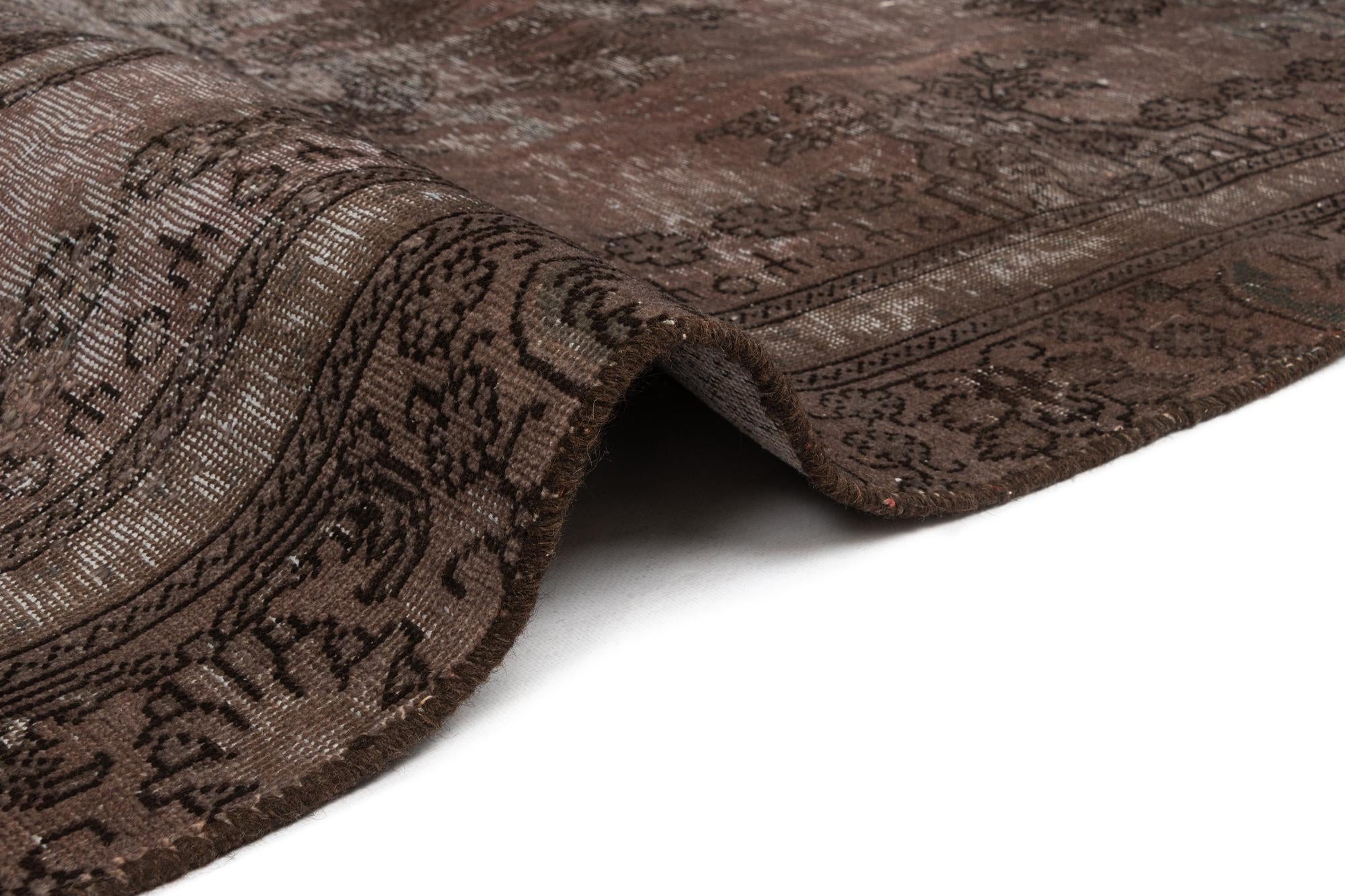 205cm x 325cm Vintage Alfombra Lana