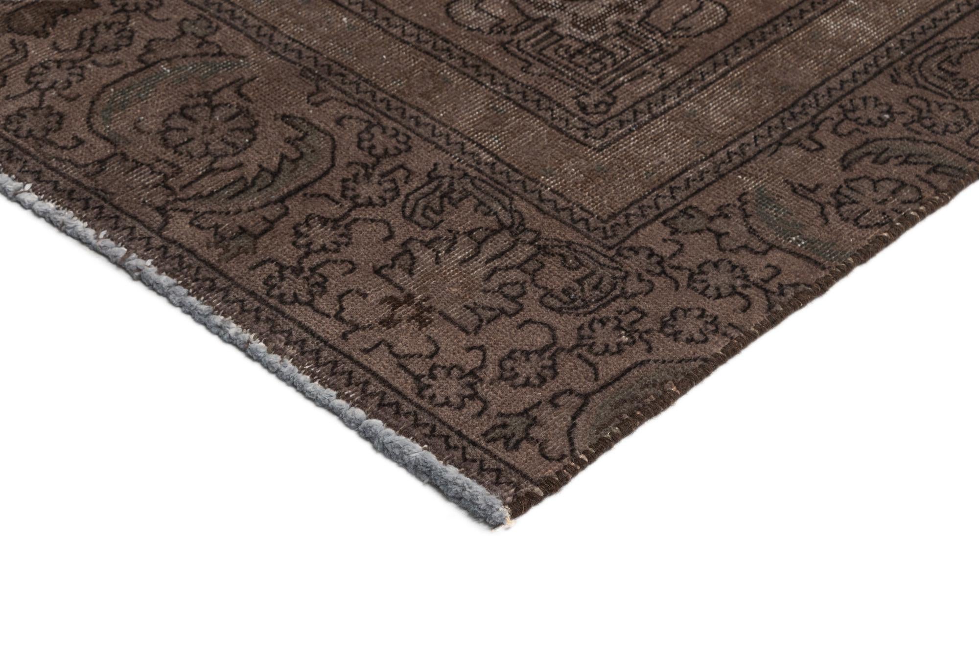 205cm x 325cm Vintage Alfombra Lana