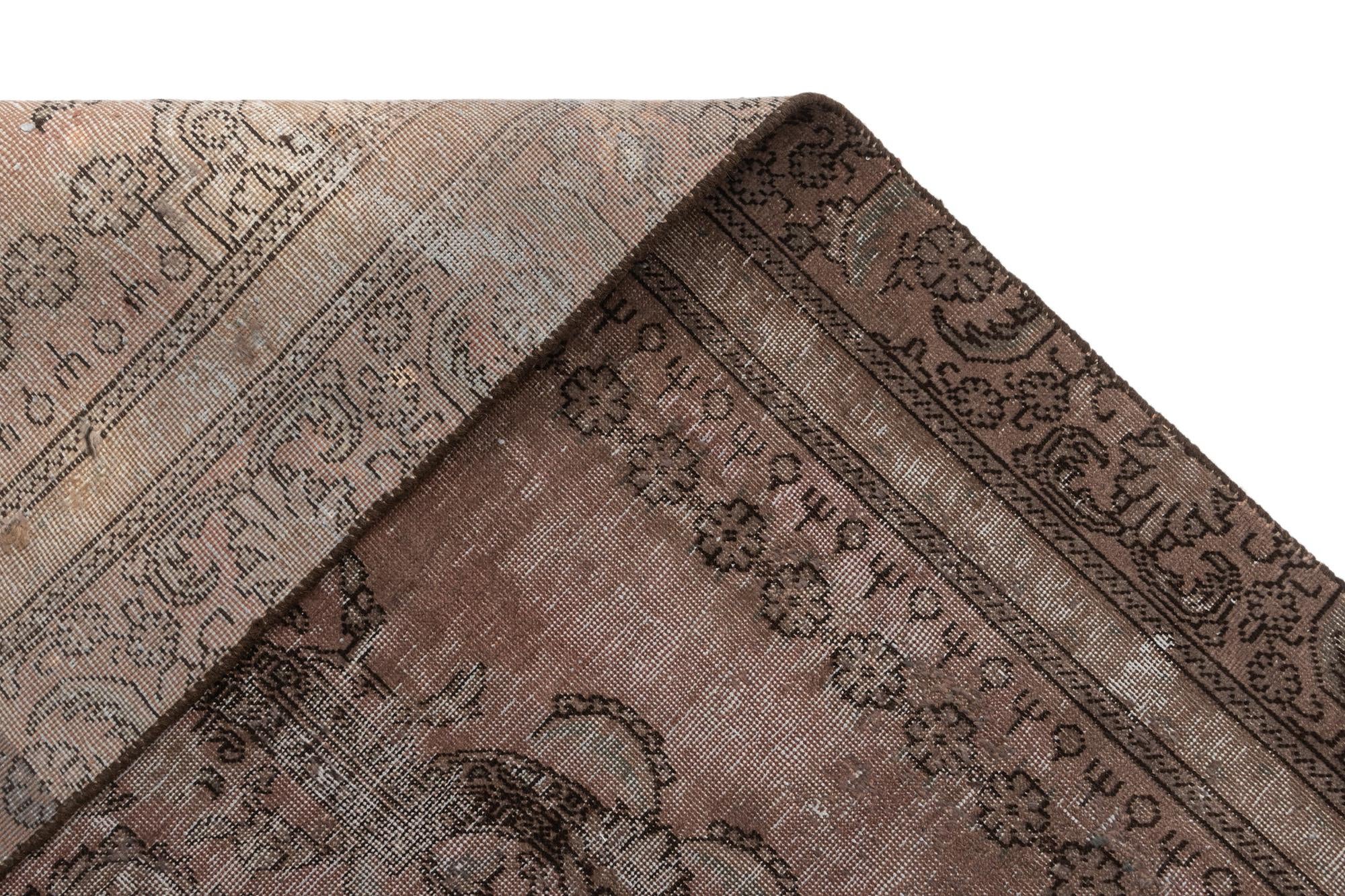 205cm x 325cm Vintage Alfombra Lana