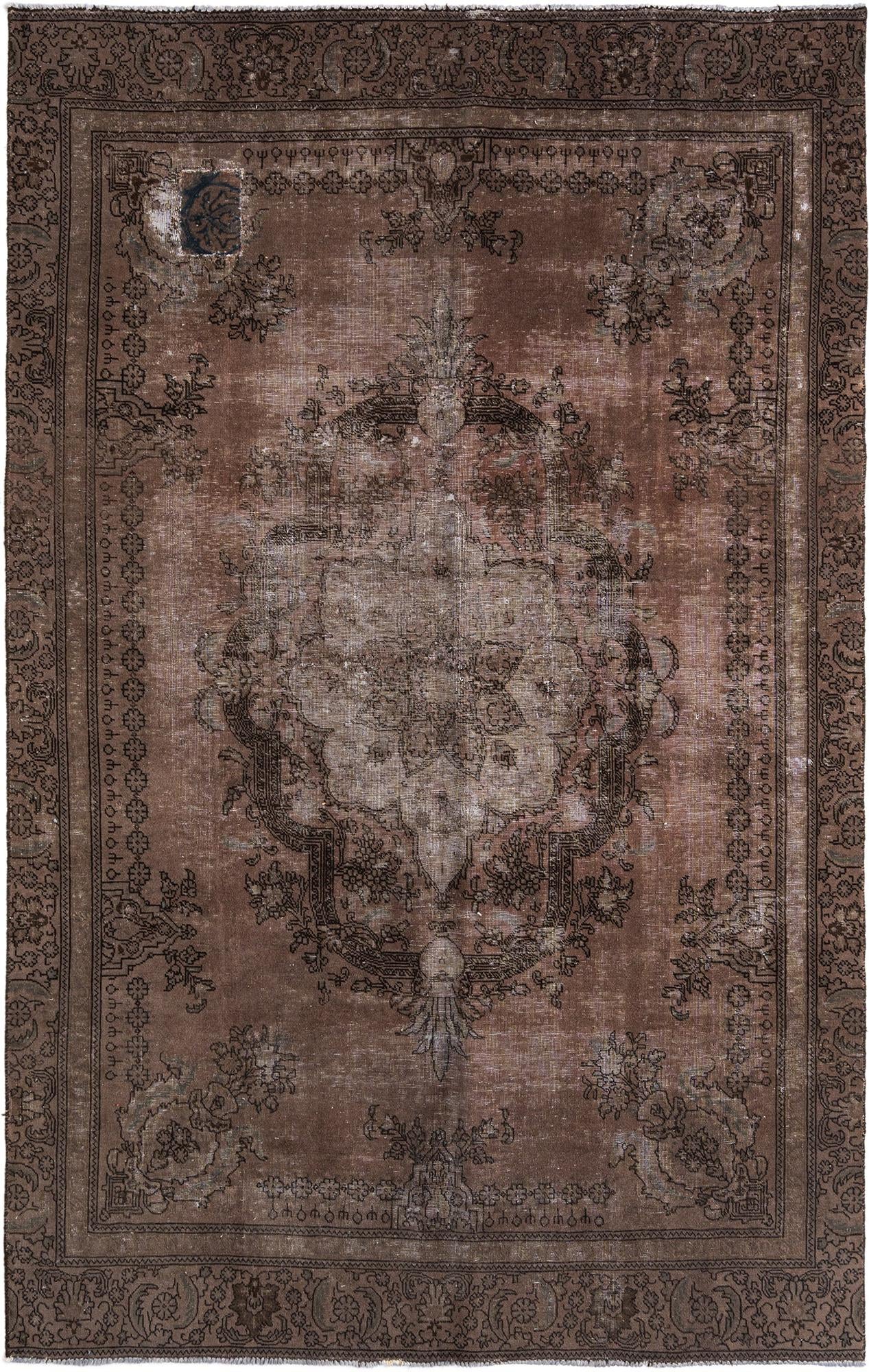 205cm x 325cm Vintage Alfombra Lana