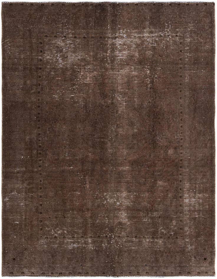 Detail image of 5' 5 x 9' 1 Vintage Wool Rug