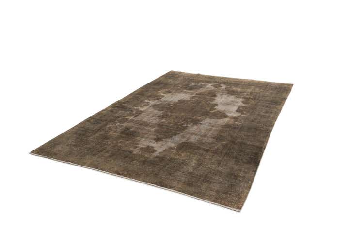 7' x 10' 6 Vintage Wool Rug