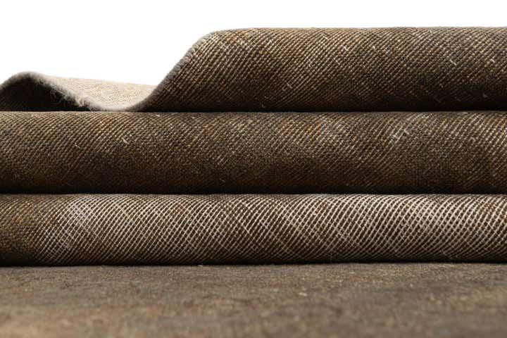 7' x 10' 6 Vintage Wool Rug