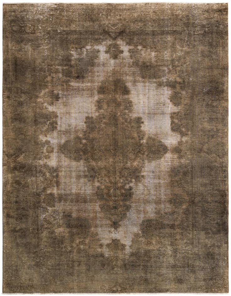 Detail image of 7' x 10' 6 Vintage Wool Rug