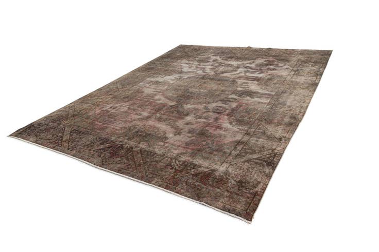 Detail image of 10' 1 x 13' Vintage Wool Rug