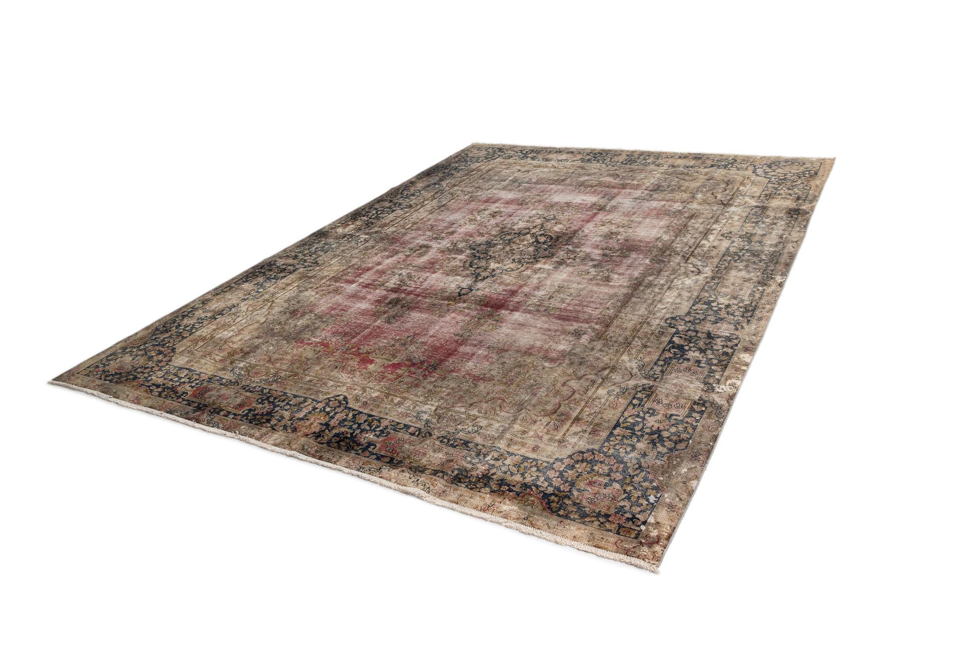 9' 3 x 12' 9 Vintage Wool Rug