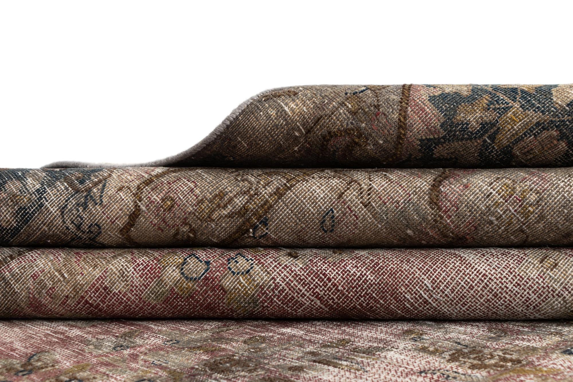 9' 3 x 12' 9 Vintage Wool Rug