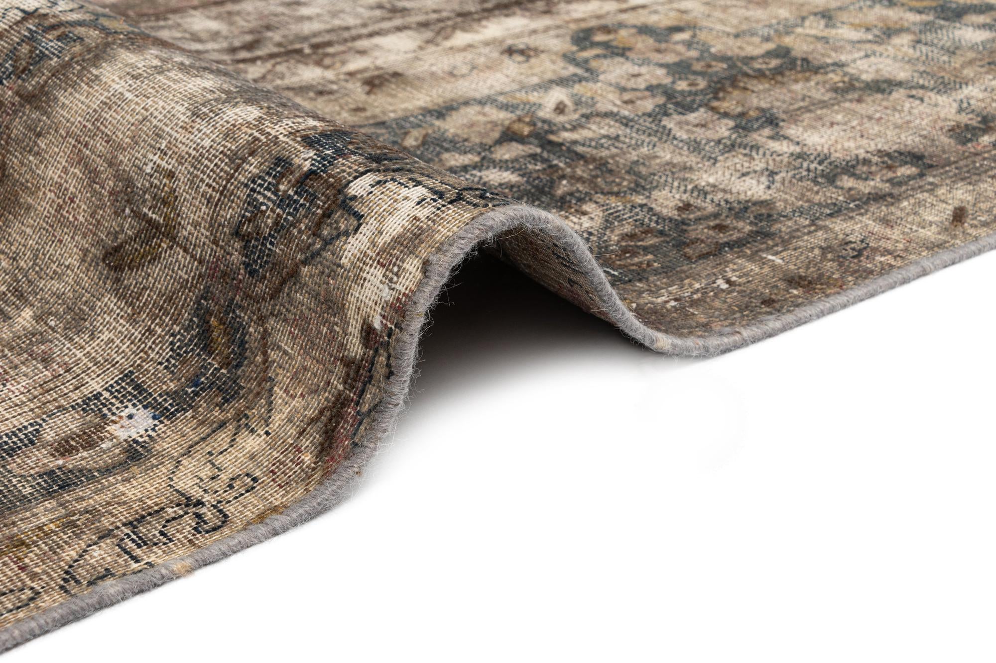 9' 3 x 12' 9 Vintage Wool Rug