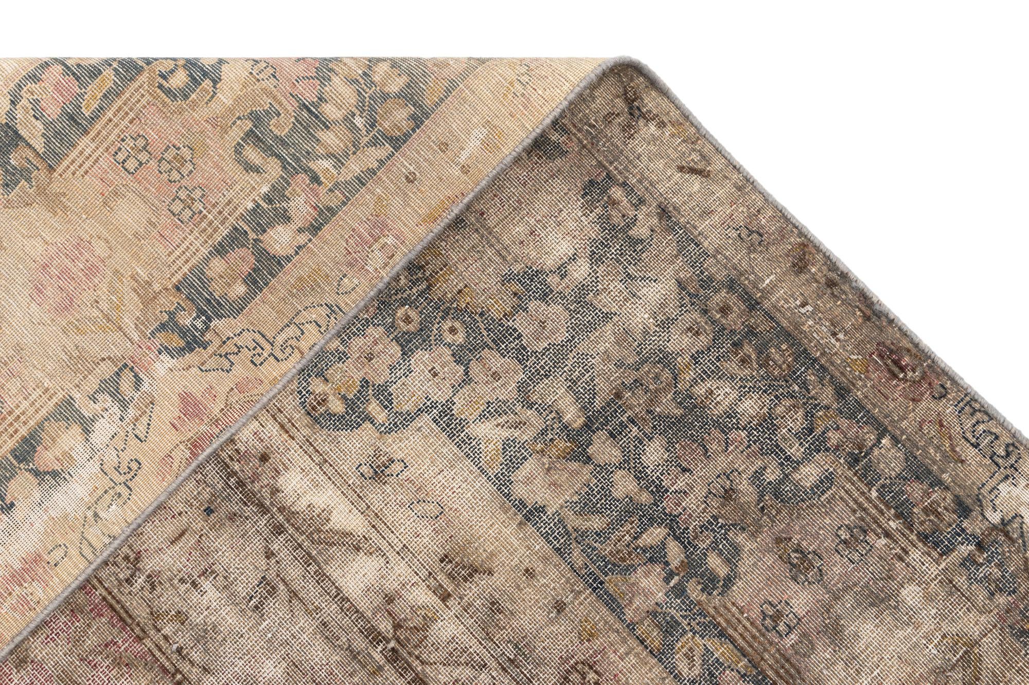 9' 3 x 12' 9 Vintage Wool Rug