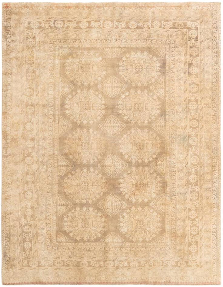 Detail image of 6' 2 x 8' 11 Vintage Rug