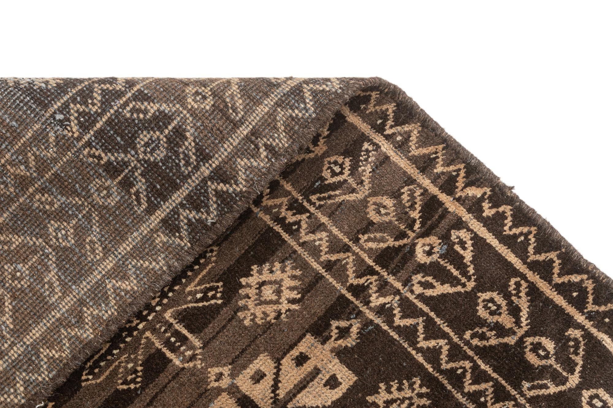 3' 3 x 6' 4 Vintage Rug