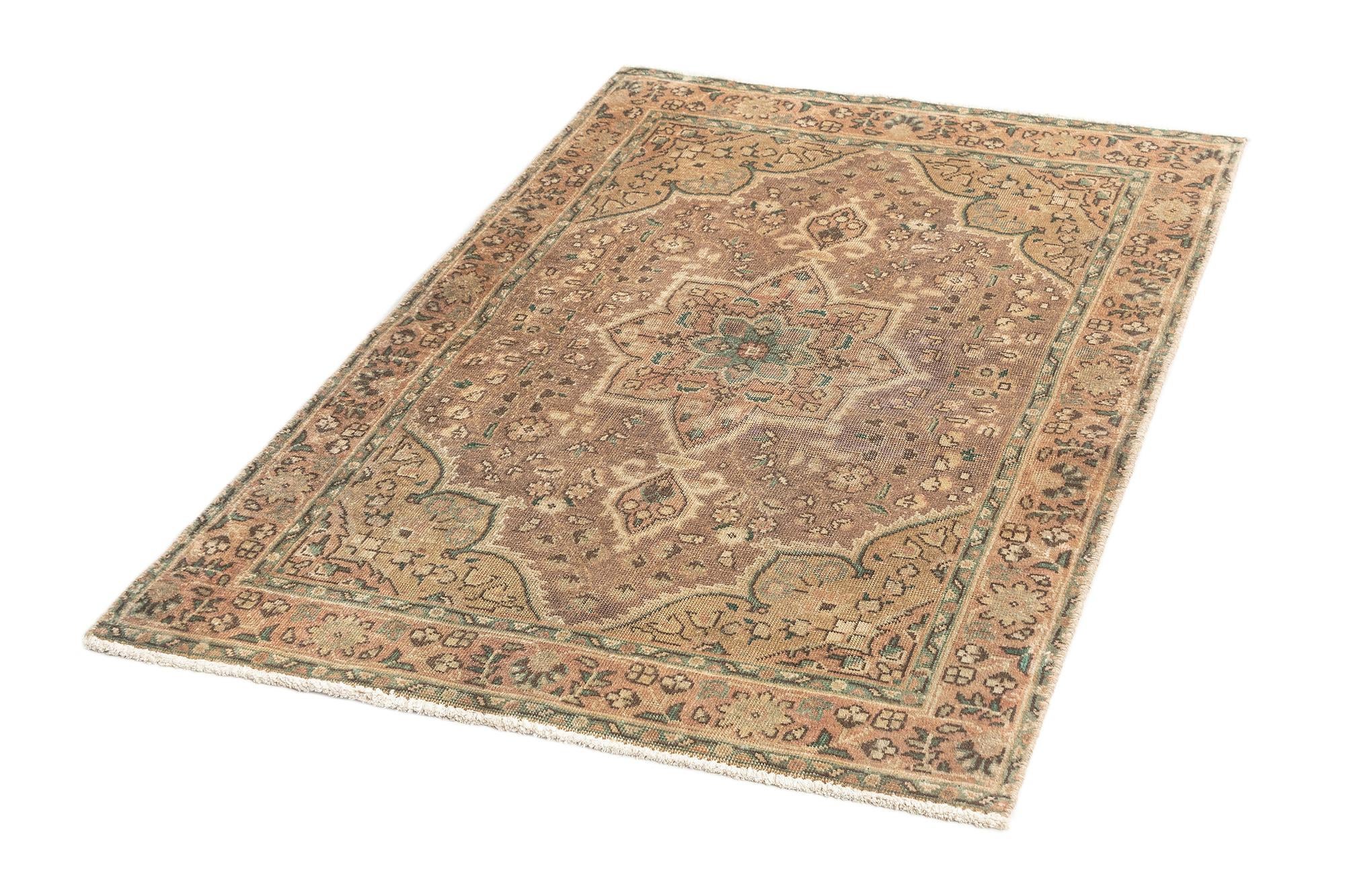 3' x 4' 10 Vintage Rug