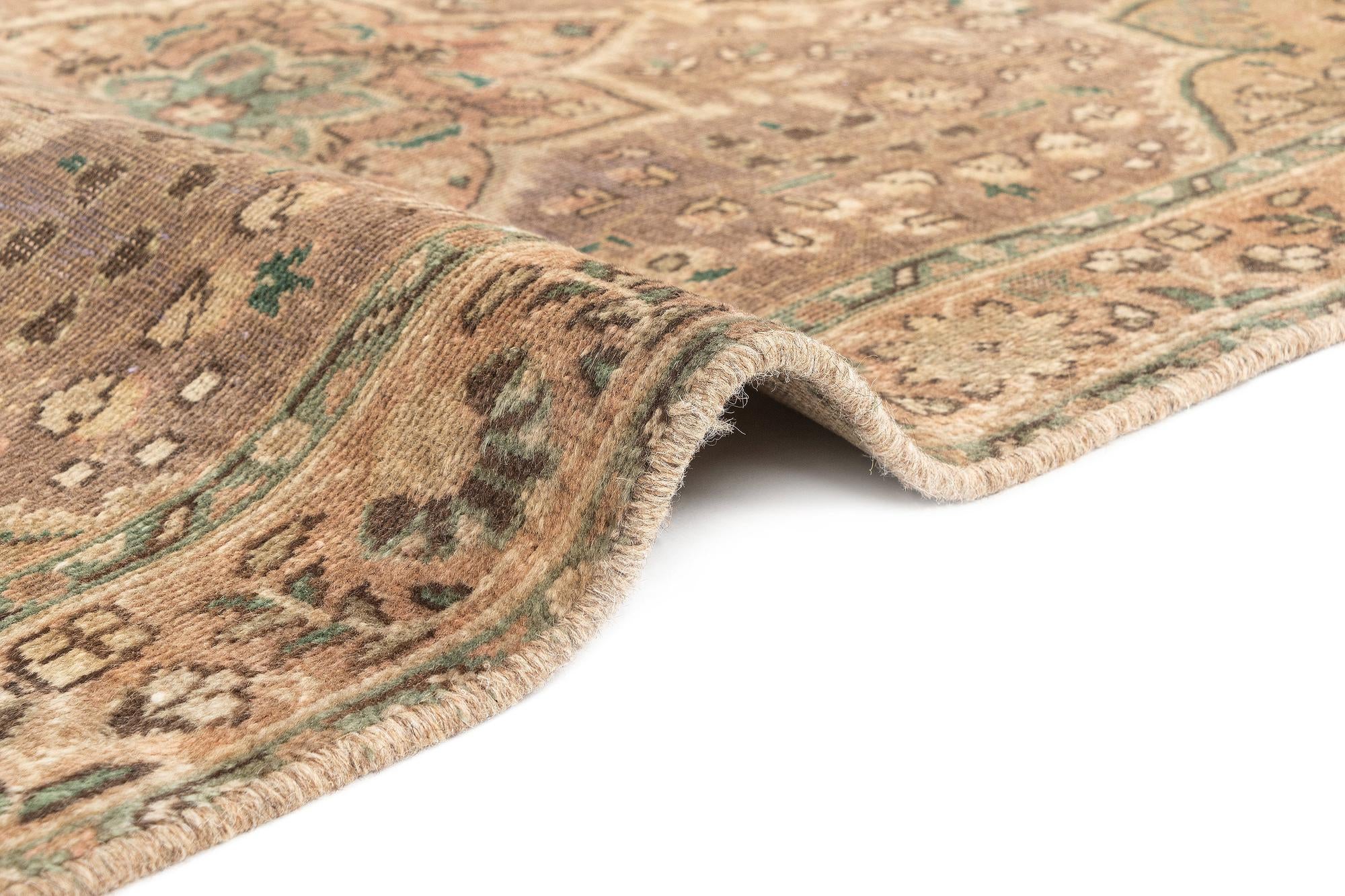 3' x 4' 10 Vintage Rug