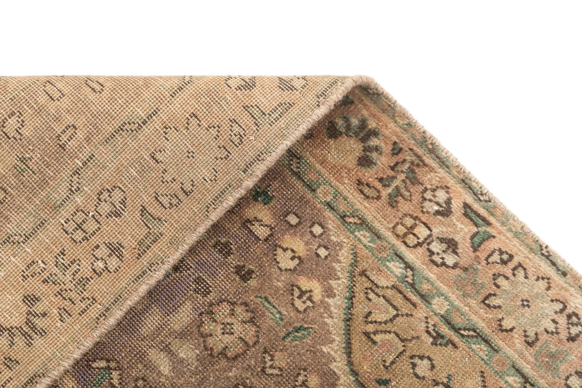 3' x 4' 10 Vintage Rug