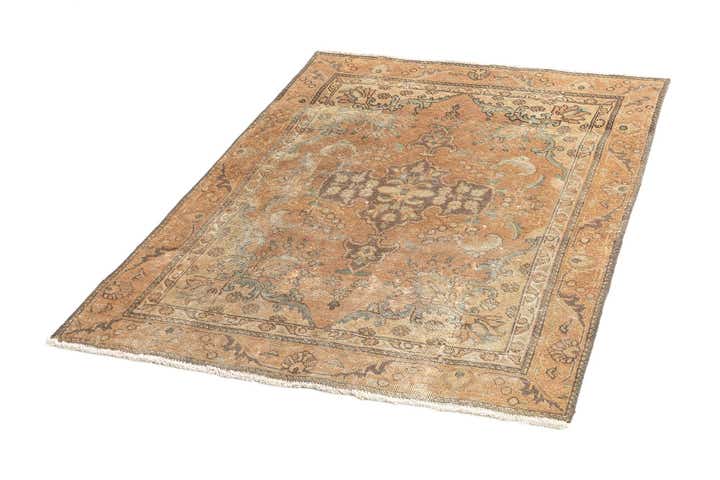 4' 2 x 5' 10 Vintage Rug