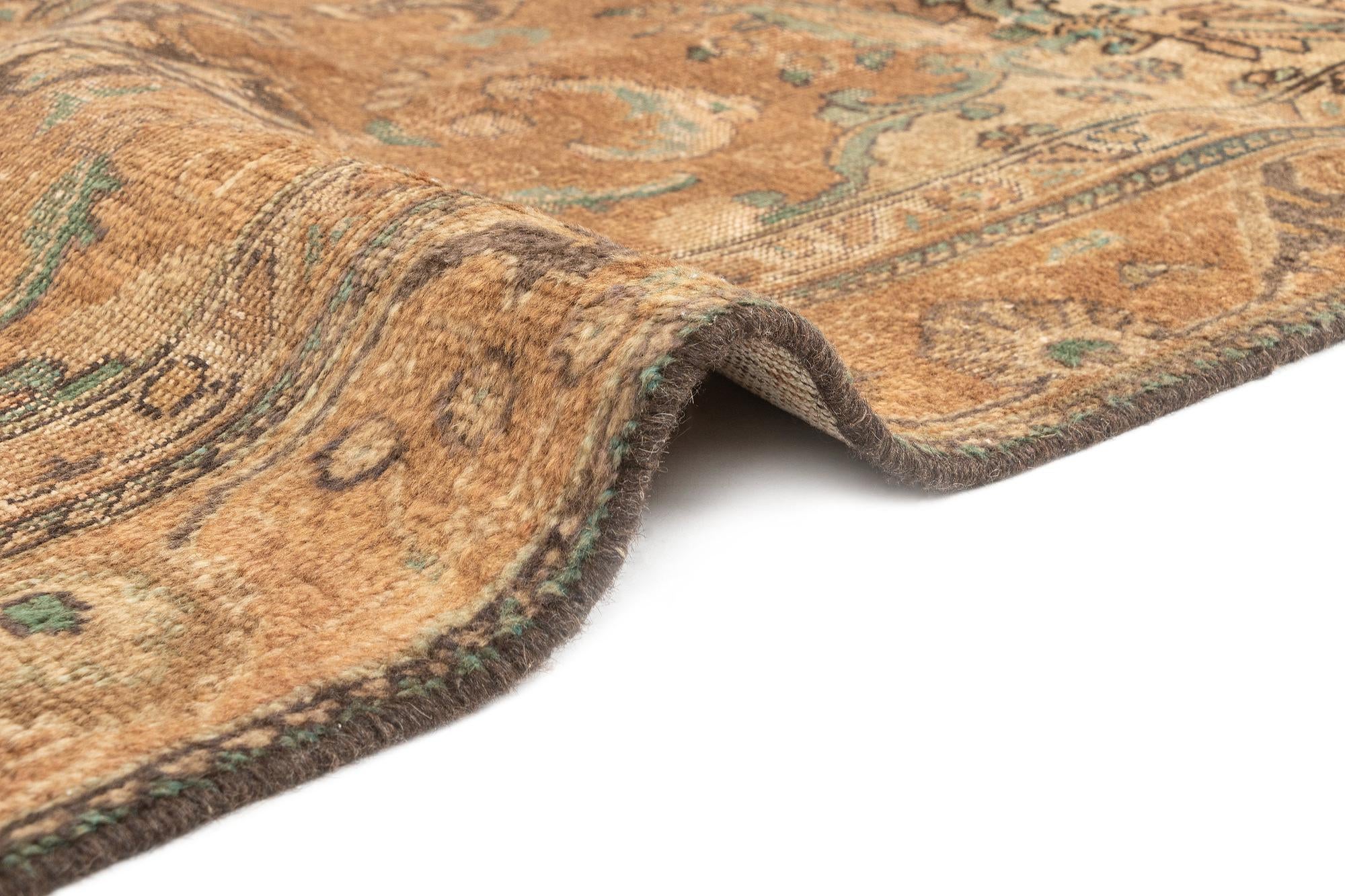 4' 2 x 5' 10 Vintage Rug